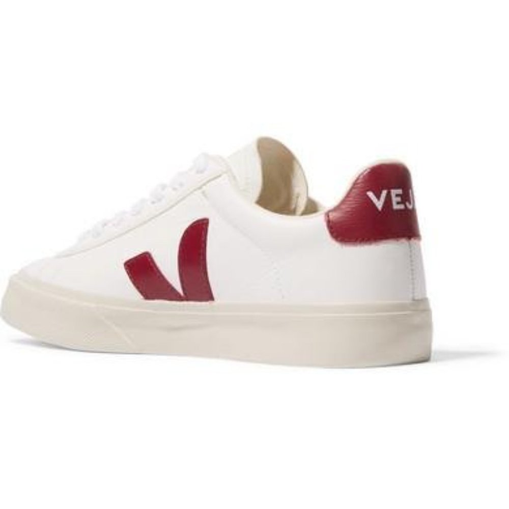VEJA + NET SUSTAIN Campo leather sneakers